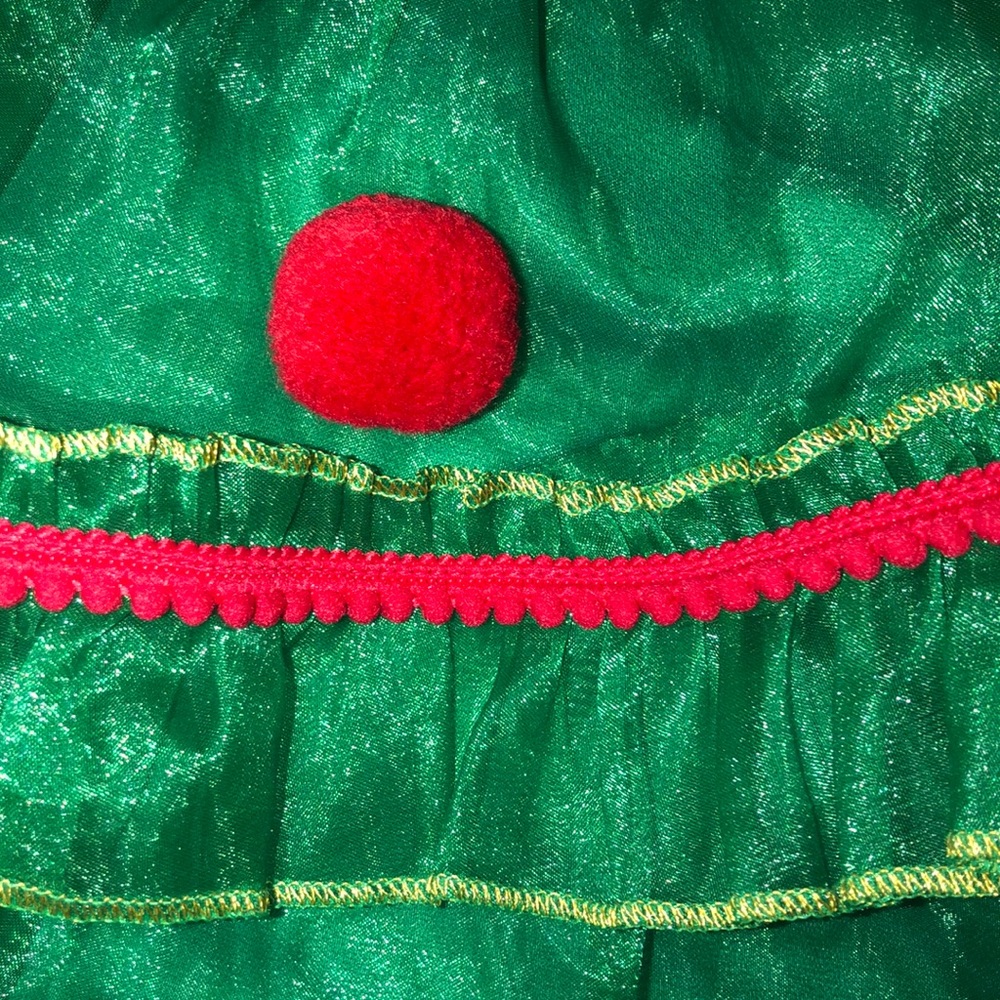 Lightning Bug 2pc Christmas . Dress & Leggings set - Picture 6 of 7